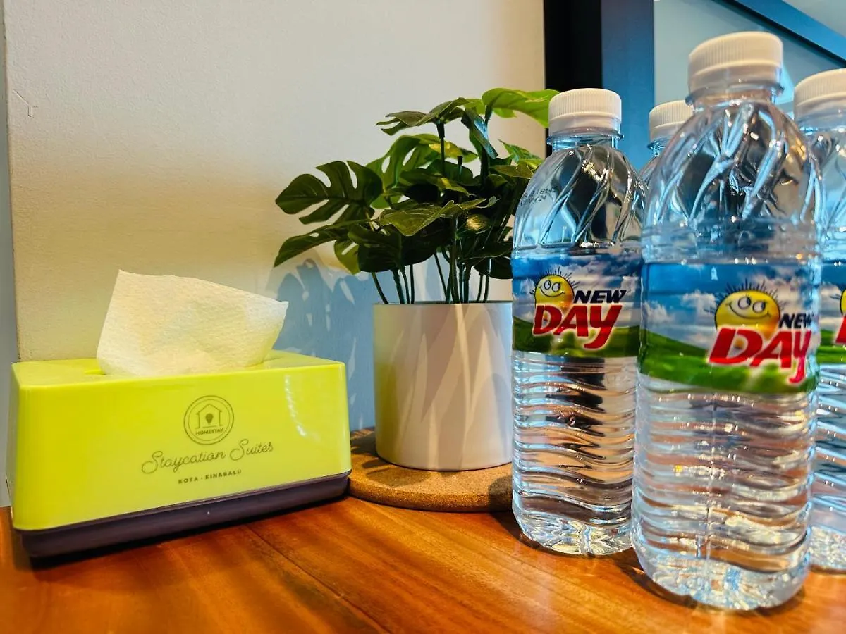 Jesselton Quay - Suite 1 By Staycation Suites Kk Kota Kinabalu